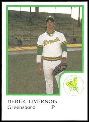 13 Derek Livernois